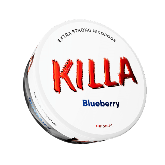 Killa Blueberry – Nikotinbeutel kaufen bei pouchesforyou