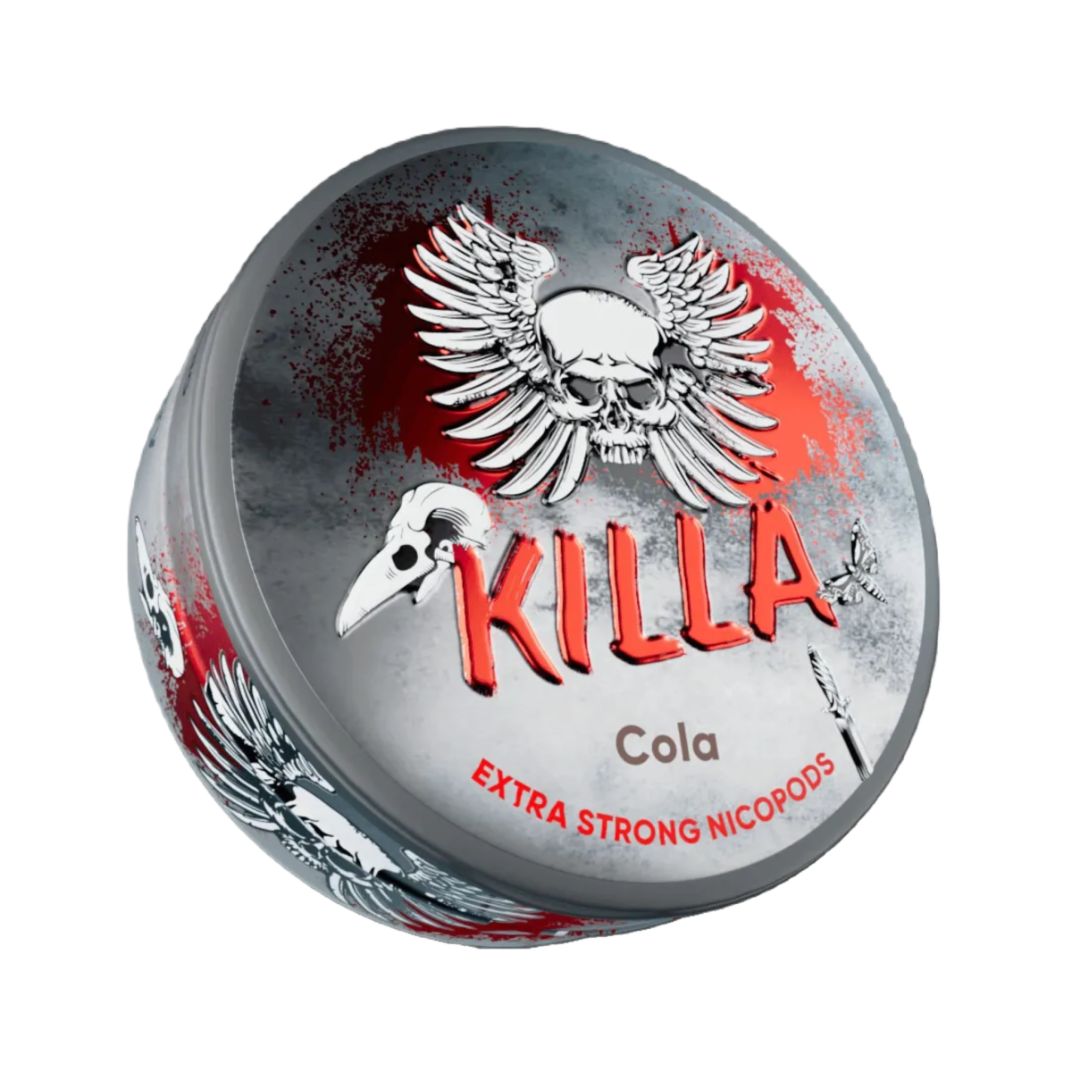 Killa Cola – Nikotinbeutel kaufen bei pouchesforyou