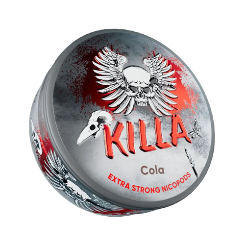 Killa Cola – Nikotinbeutel kaufen bei pouchesforyou