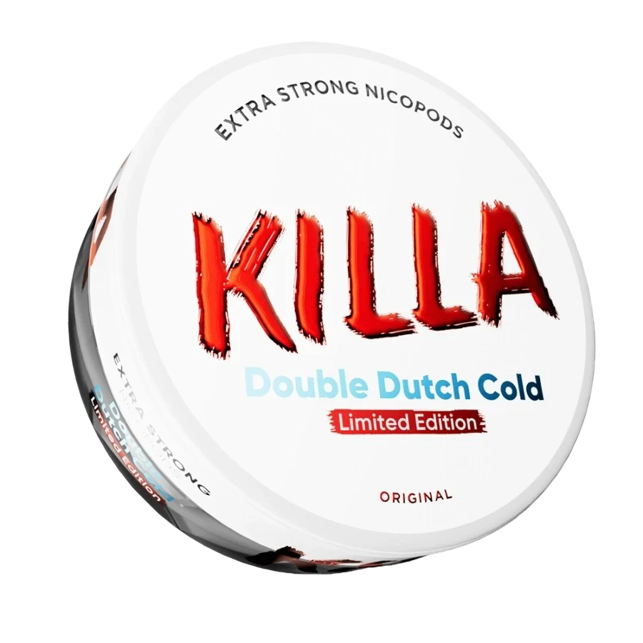 Killa Double Dutch Cold Limited Edition Slim Snus Dose