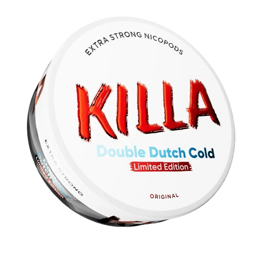 Killa Double Dutch Cold Limited Edition Slim Snus Dose