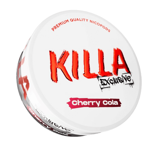 Killa Exclusive Cherry Cola – Nikotinbeutel kaufen bei pouchesforyou