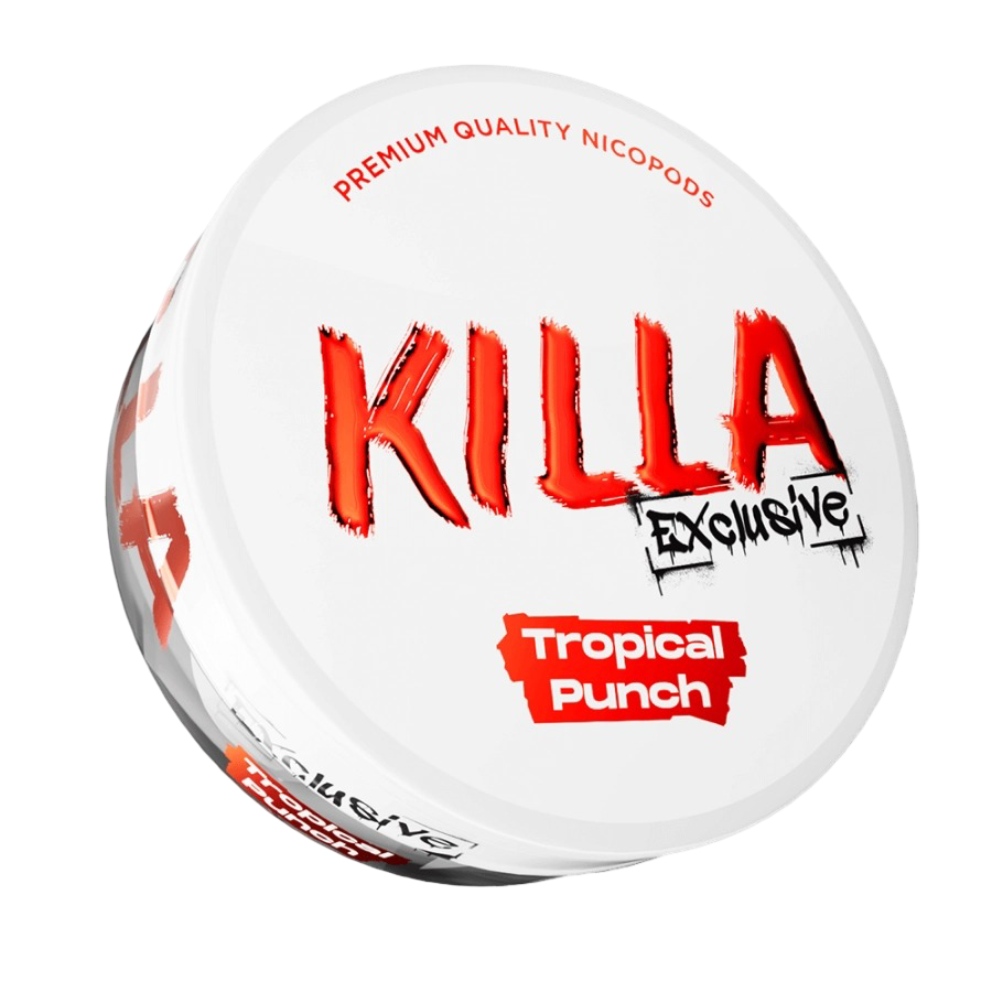 Killa Exclusive Tropical Punch Snus Dose