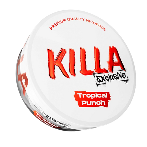 Killa Exclusive Tropical Punch Snus Dose
