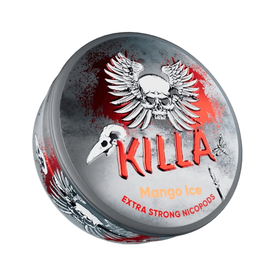 Killa Mango Ice - pouchesforyou