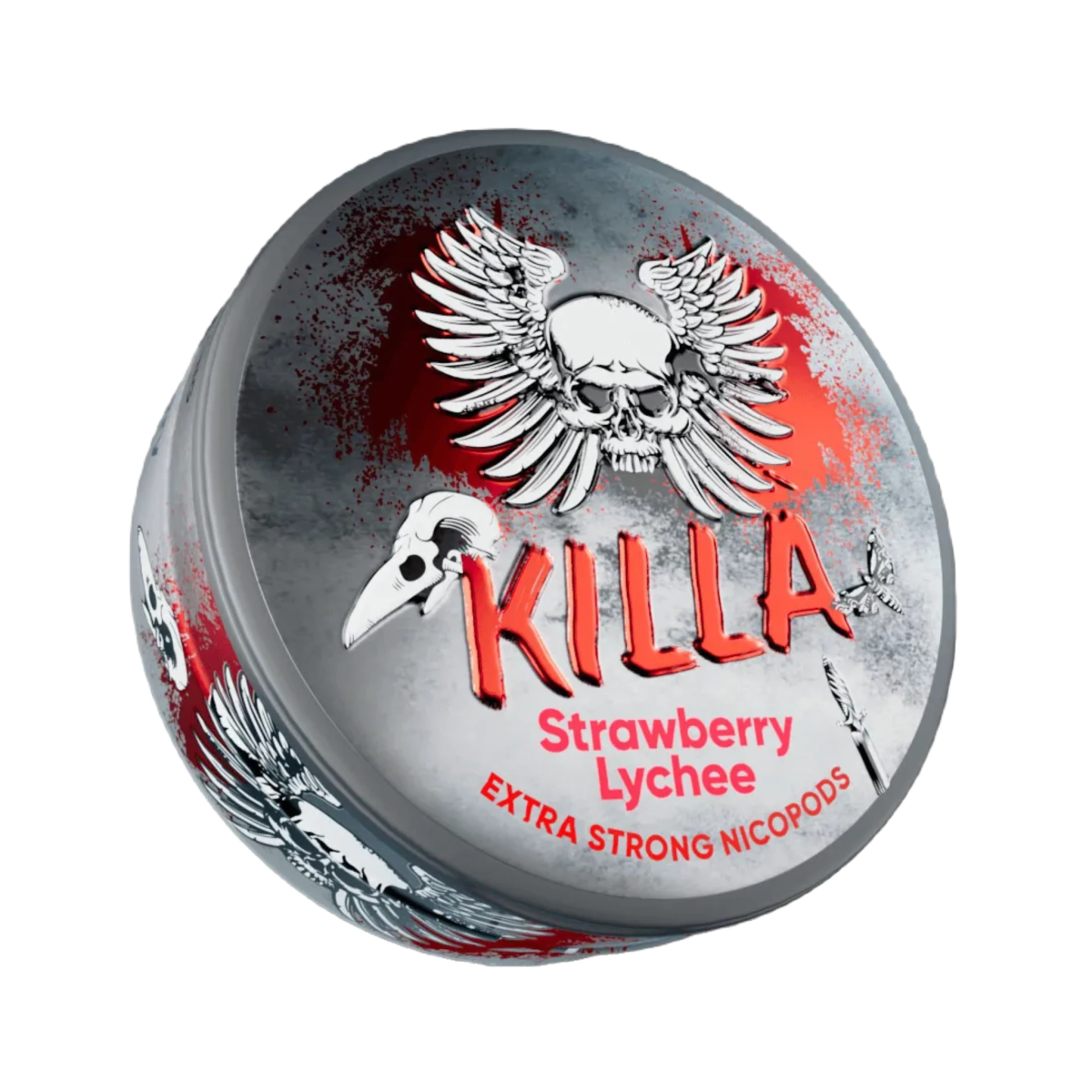 Killa Strawberry Lychee – Nikotinbeutel kaufen bei pouchesforyou
