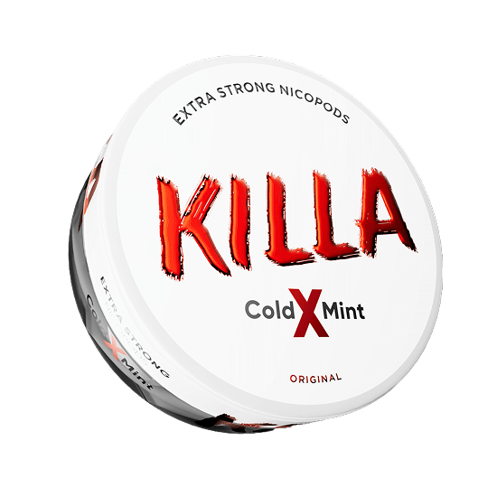 Killa X Cold Mint – Nikotinbeutel kaufen bei pouchesforyou