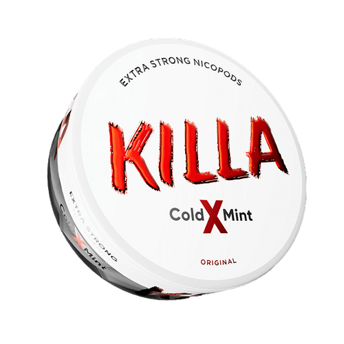 Killa X Cold Mint – Nikotinbeutel kaufen bei pouchesforyou