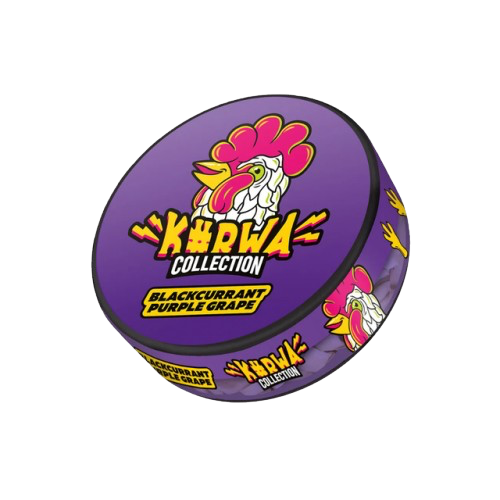 Kurwa Collection Black Currant Purple Grape