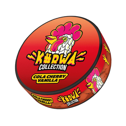 Kurwa Collection Cola - Vanilla - Cherry - pouchesforyou