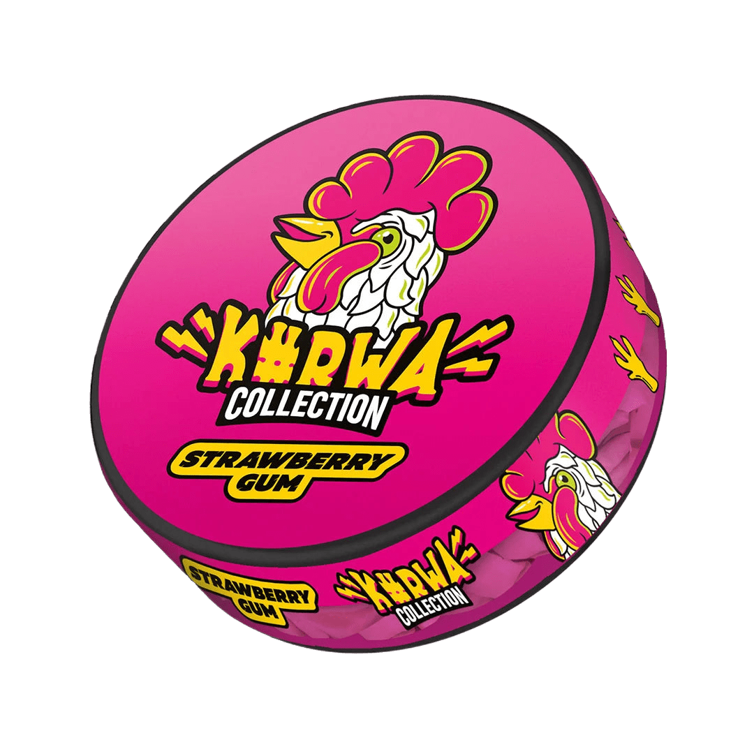 Kurwa Collection Strawberry Gum - pouchesforyou