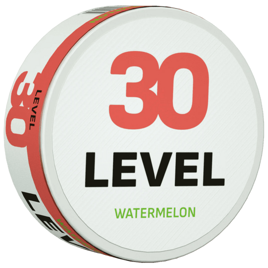 Level Snus 30 Watermelon - pouchesforyou