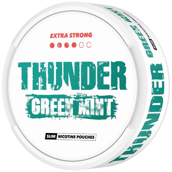 Thunder Green Mint - pouchesforyou