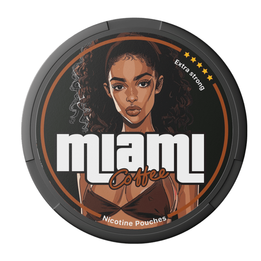Miami Coffe Ultra Strong - pouchesforyou
