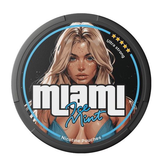 Miami Ice Mint Ultra Strong - pouchesforyou