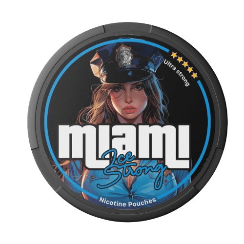 Miami IceStrong Ultra Strong - pouchesforyou
