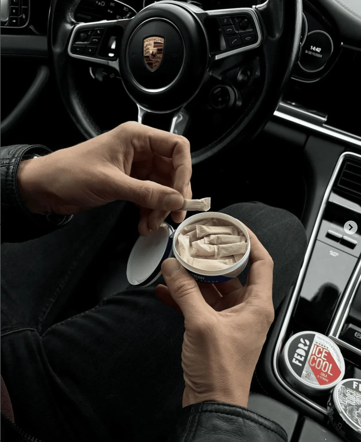 Nikotinbeutel diskret verwenden im Auto – tabakfreie Snus Beutel kaufen