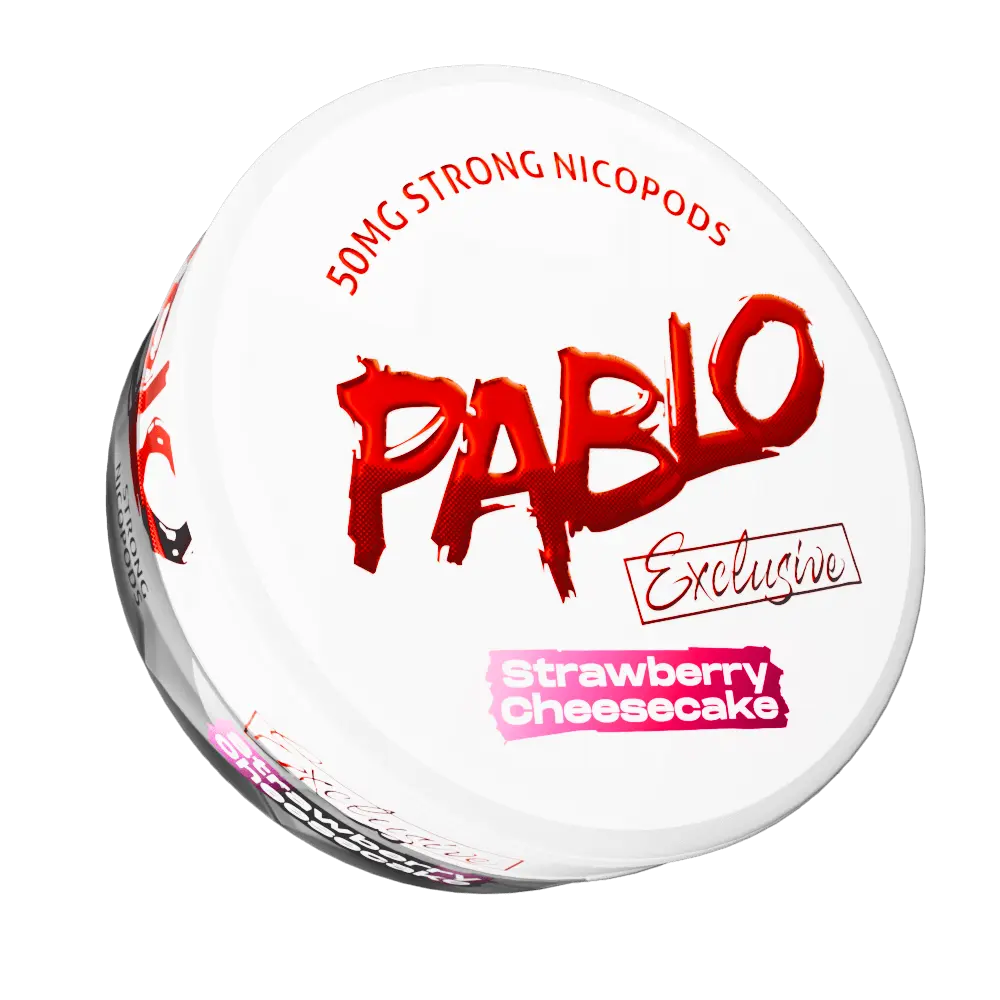 Pablo Exclusive Strawberry Cheesecake