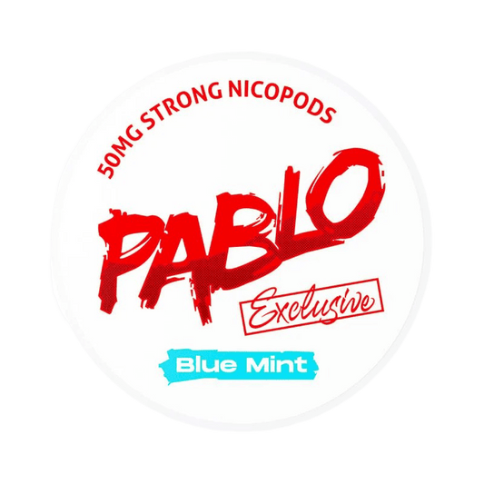 Pablo Exclusive Blue Mint - pouchesforyou