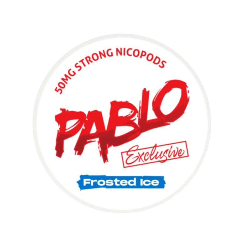 Pablo Exclusive Frosted Ice – Nikotinbeutel kaufen bei pouchesforyou
