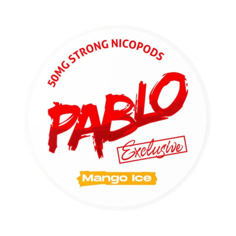 Pablo Exclusive Mango Ice – Nikotinbeutel kaufen bei pouchesforyou