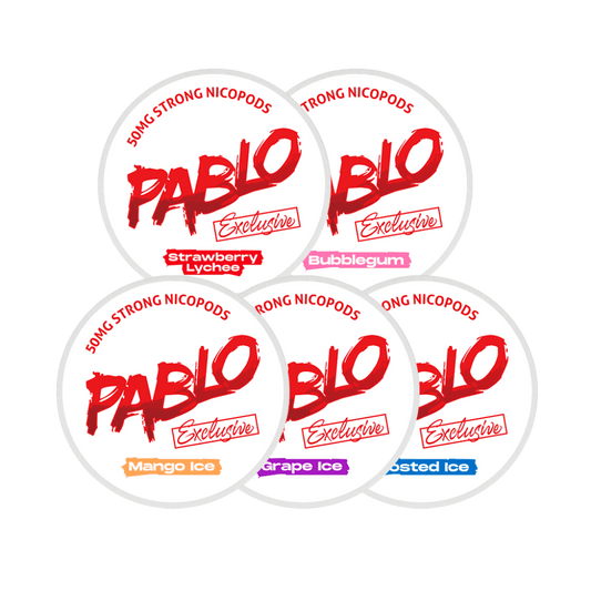 Pablo Exclusive Mixpack - pouchesforyou