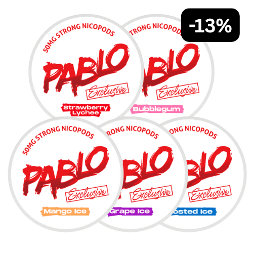 Pablo Exclusive Mixpack