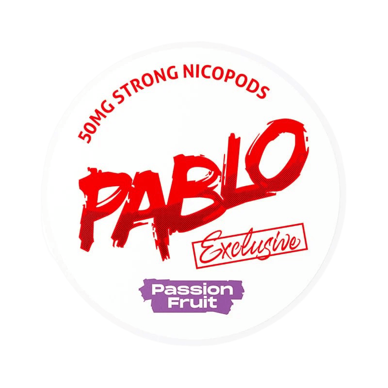 Pablo Exclusive Passion Fruit – Nikotinbeutel kaufen bei pouchesforyou
