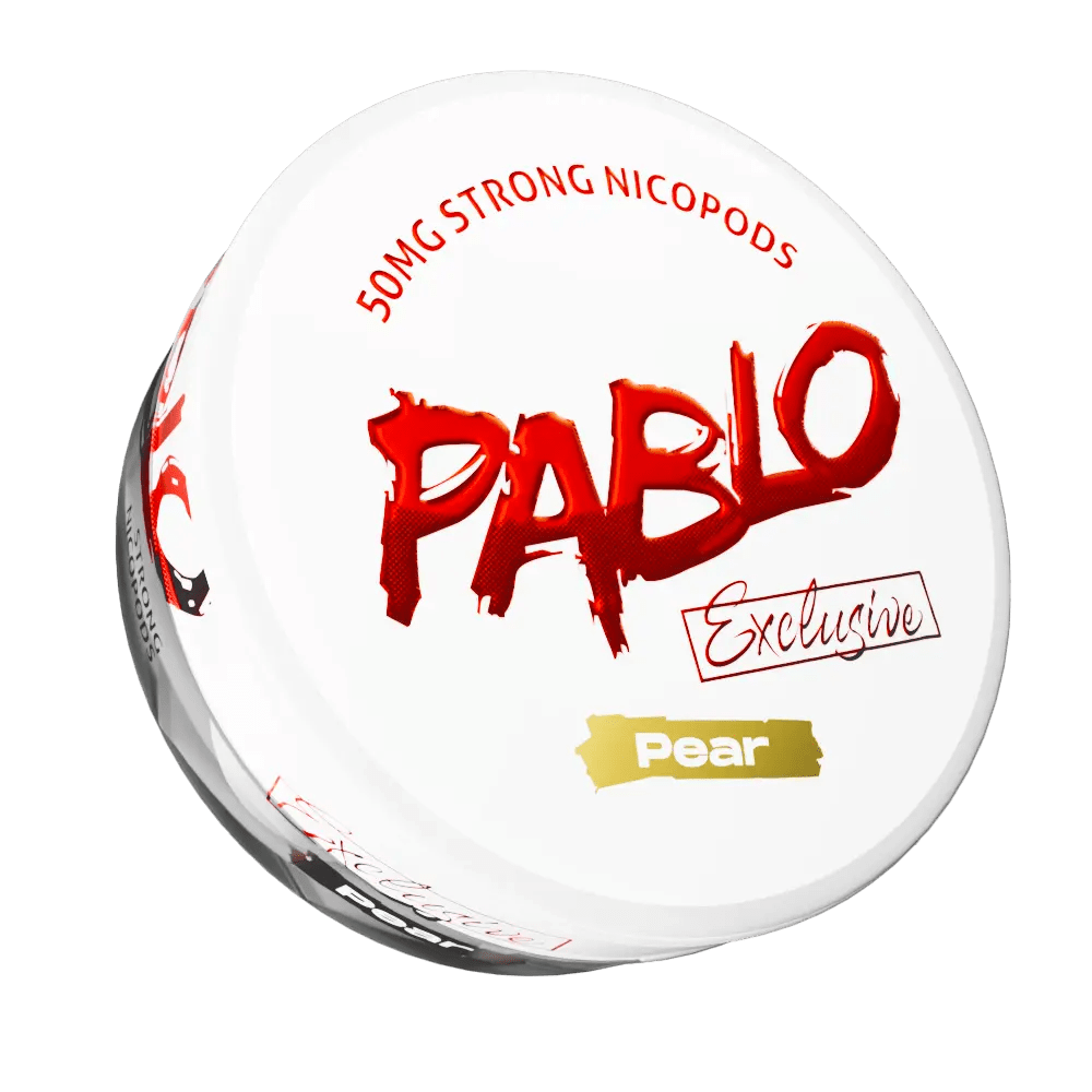 Pablo Exclusive Pear – Nikotinbeutel kaufen bei pouchesforyou