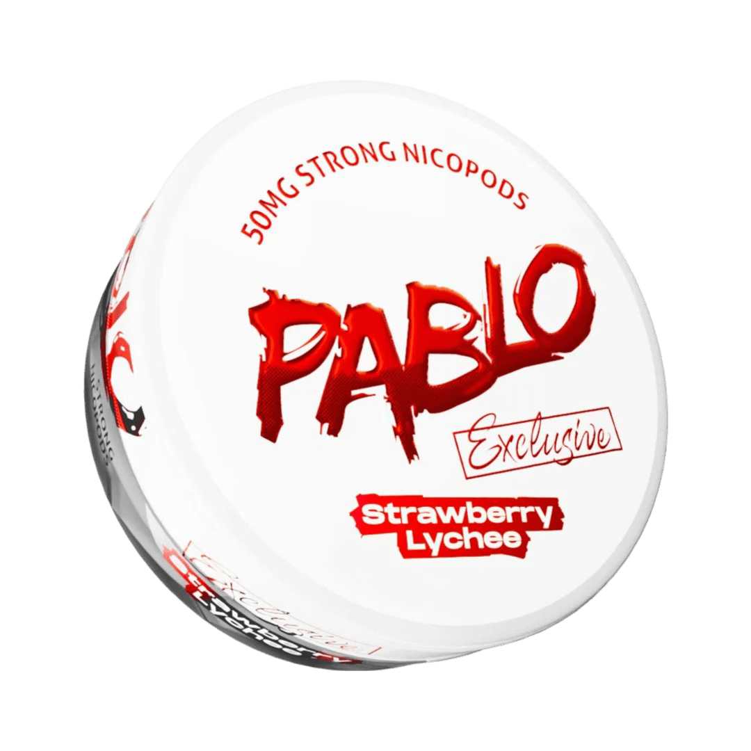 Pablo Exclusive Strawberry Lychee – Nikotinbeutel kaufen bei pouchesforyou