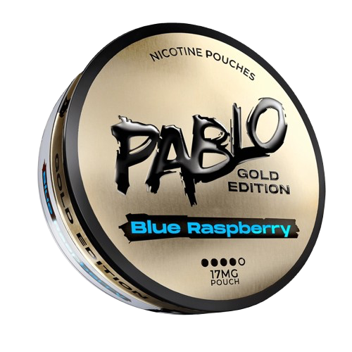 Pablo Gold Blue Raspberry – Nikotinbeutel kaufen bei pouchesforyou