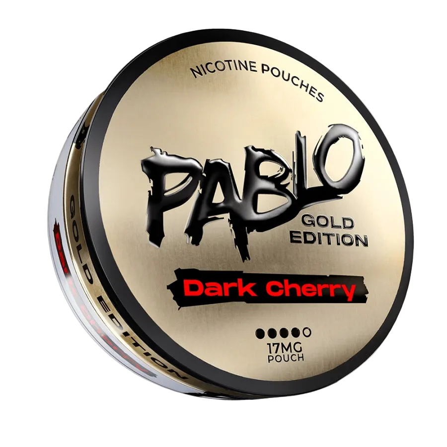 Pablo Gold Edition Dark Cherry – Nikotinbeutel kaufen bei pouchesforyou