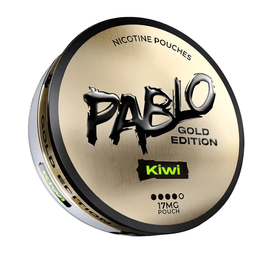 Pablo Gold Edition Kiwi – Nikotinbeutel kaufen bei pouchesforyou