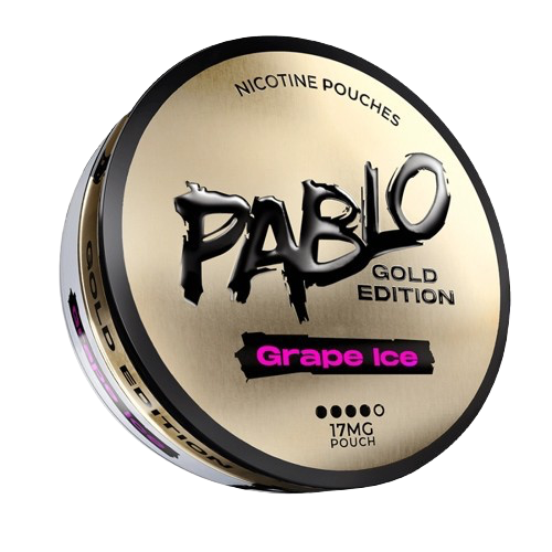 Pablo Gold Grape Ice – Nikotinbeutel kaufen bei pouchesforyou