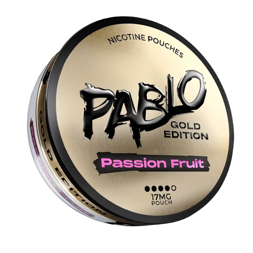 Pablo Gold Passion Fruit – Nikotinbeutel kaufen bei pouchesforyou