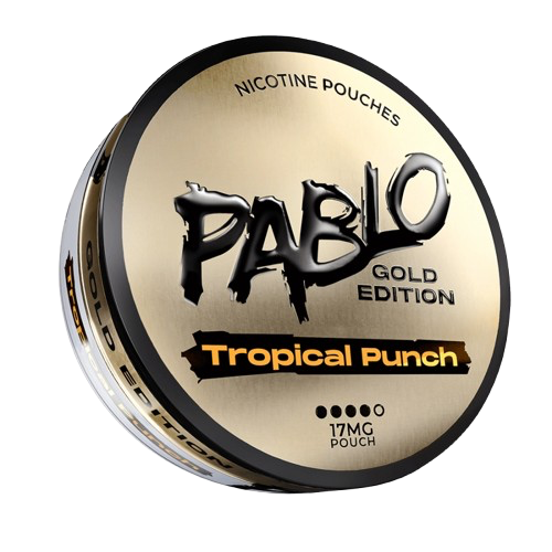 Pablo Gold Tropical Punch – Nikotinbeutel kaufen bei pouchesforyou