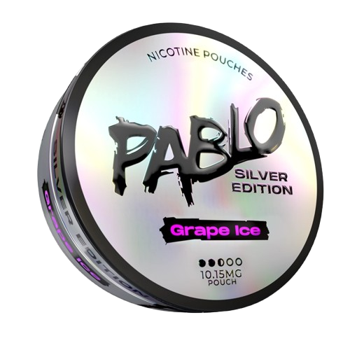 Pablo Silver Edition Grape Ice