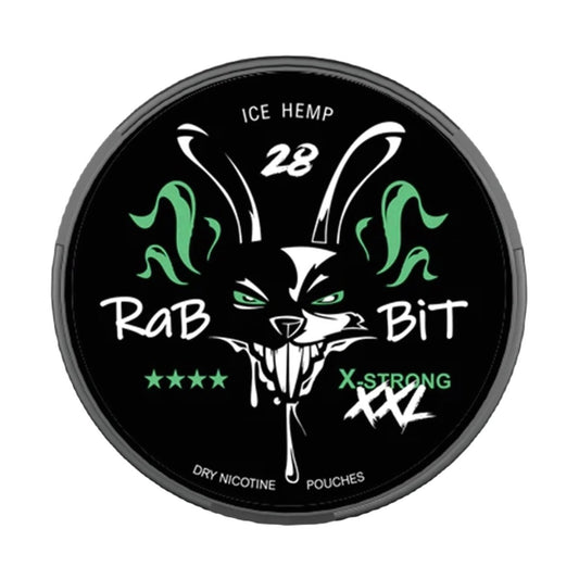 Rabbit Ice Hemp XXL (mehr Beutel) - pouchesforyou