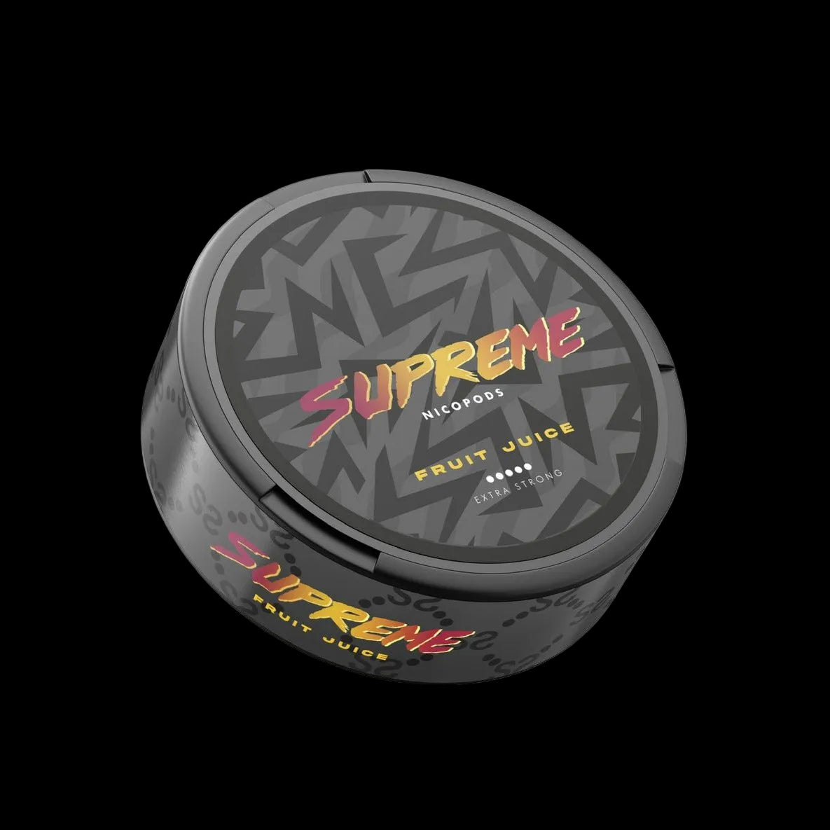 Supreme Fruit Juice Nicotine Pouches Dose – Fruchtsaft Geschmack 120mg Slim Format