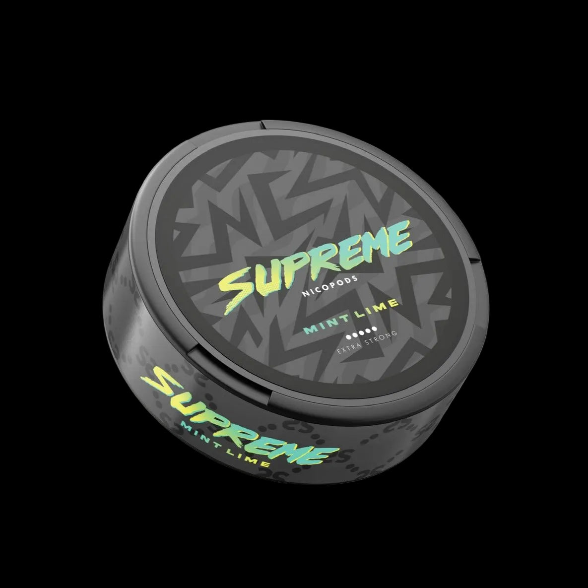 Supreme Mint Lime Snus Dose – Minze Limette Geschmack 120mg Slim Format