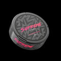 Supreme Raspberry Ultra Strong Snus Dose mit 120mg/g Nikotin – Süßer Himbeer Geschmack im Slim Format