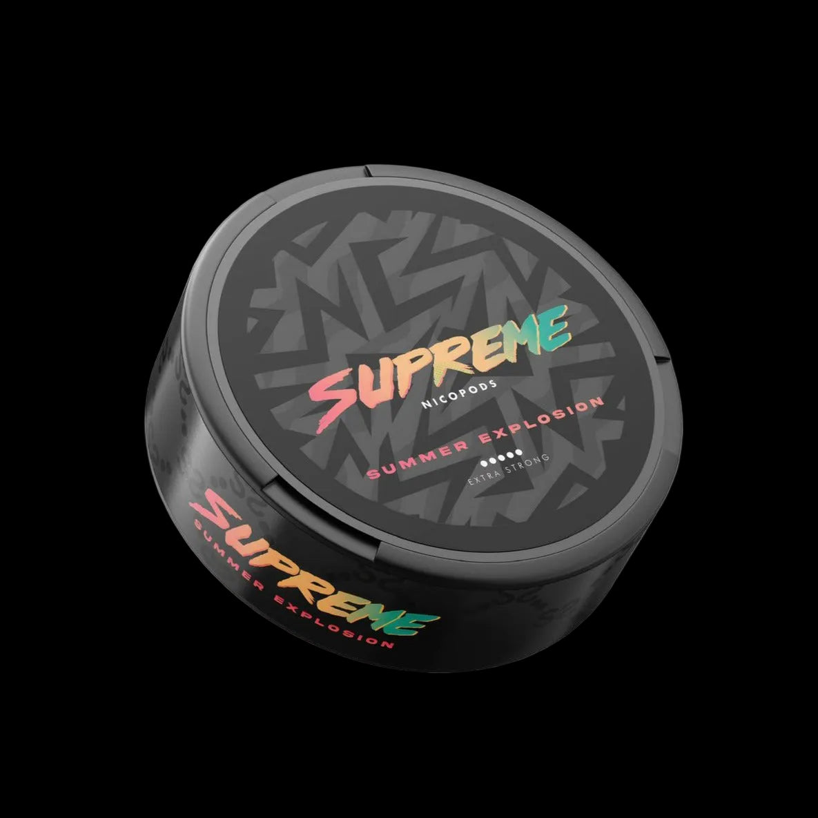 Supreme Summer Explosion Snus Dose – Fruchtiger Geschmack 120mg Slim Format Nicotine Pouches