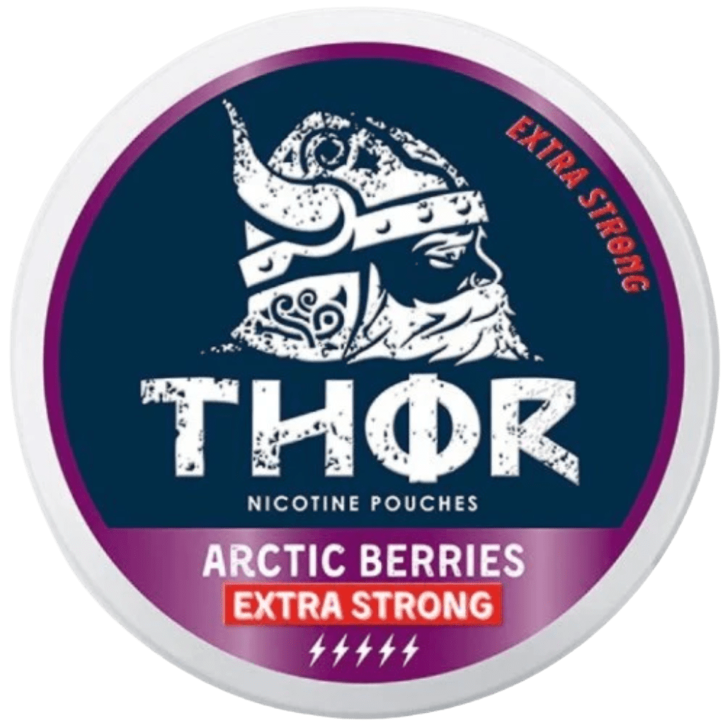 Thor 5 Arctic Berries - pouchesforyou