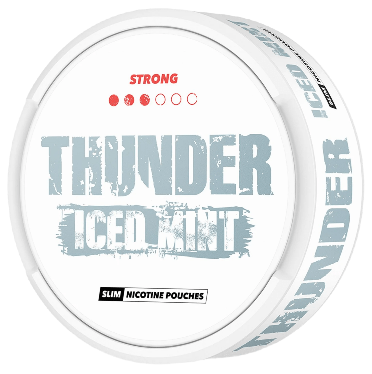 Thunder 3 Iced Mint Dose - pouchesforyou