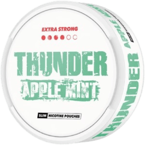 Thunder 4 Apple Mint - pouchesforyou
