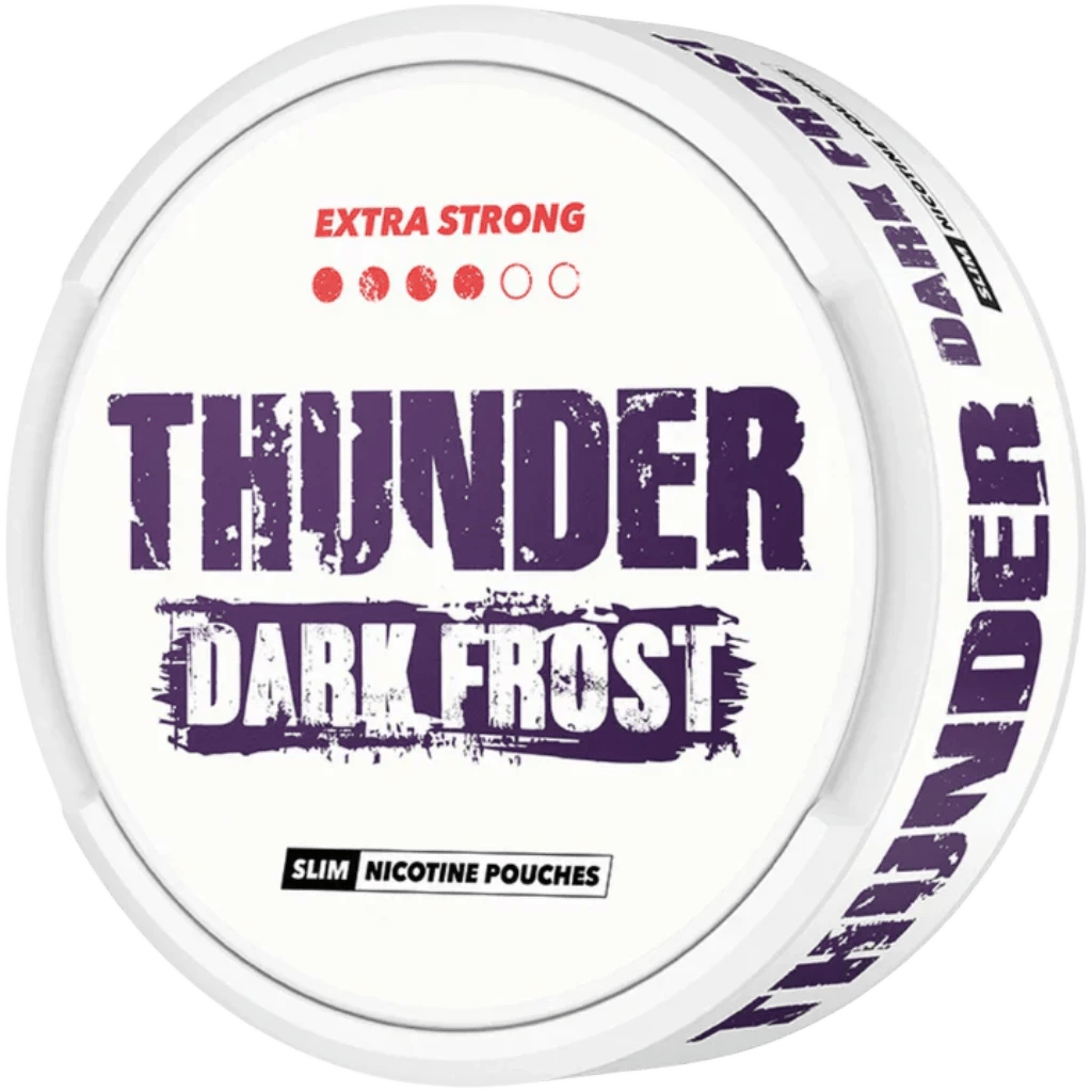 Thunder 4 Dark Frost Dose - pouchesforyou