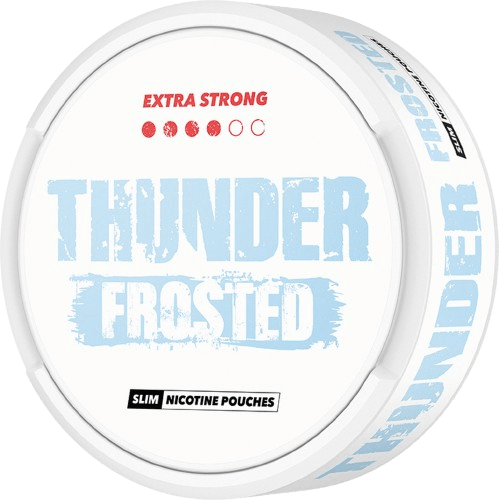 Thunder 4 Frosted Dose - pouchesforyou