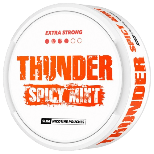 Thunder 4 Spicy Mint - pouchesforyou