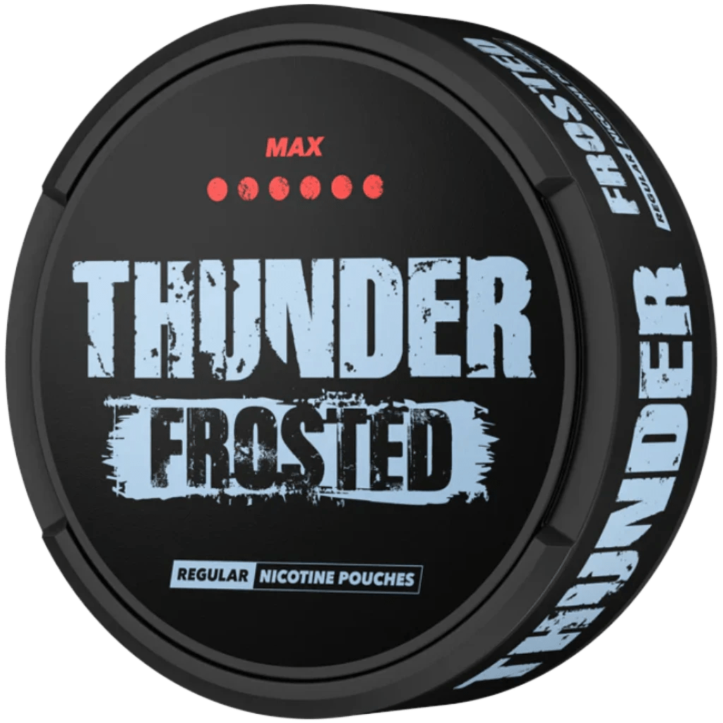 Thunder 6 MAX Frosted Dose - pouchesforyou