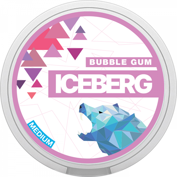 Iceberg Bubble Gum Medium